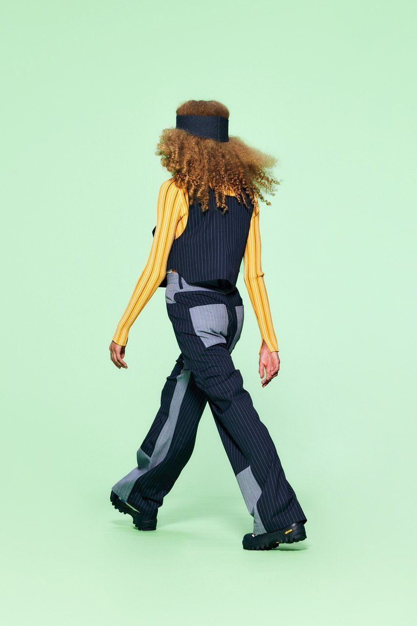 【ナゴンスタンス/nagonstans】のギャバストライプ Bib Vest/ベスト 人気、トレンドファッション・服の通販 founy(ファニー) 　ファッション　Fashion　レディースファッション　Fashion for Women　アウター　Coat / Outerwear Collection　レディースジャケット・軽アウター　Jackets　ジャケット　Jacket, Outerwear　ドレス　Dress, One-Piece　ベスト　Vest, Waistcoat　ポケット　Pocket, Pocket Detail　other-7|ID: prp329100004335066 ipo3291000000035825920