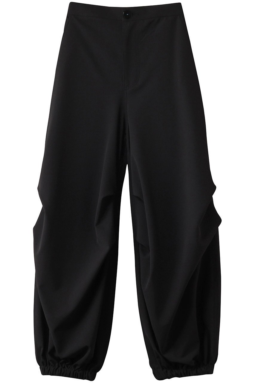 【ナゴンスタンス/nagonstans】のWater Repellentツイル パラシュート PT/パンツ インテリア・キッズ・メンズ・レディースファッション・服の通販 founy(ファニー) 　ファッション　Fashion　レディースファッション　Fashion for Women　パンツ　Pants & Trousers　ツイル　Twist, Twisted Detail　Black|ID: prp329100004335067 ipo3291000000035769894