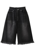 【プランク プロジェクト/PRANK PROJECT】のレースアップバックショーツ / Lace-Up Back Shorts BLK(ブラック)|ID: prp329100004335070 ipo3291000000032944116
