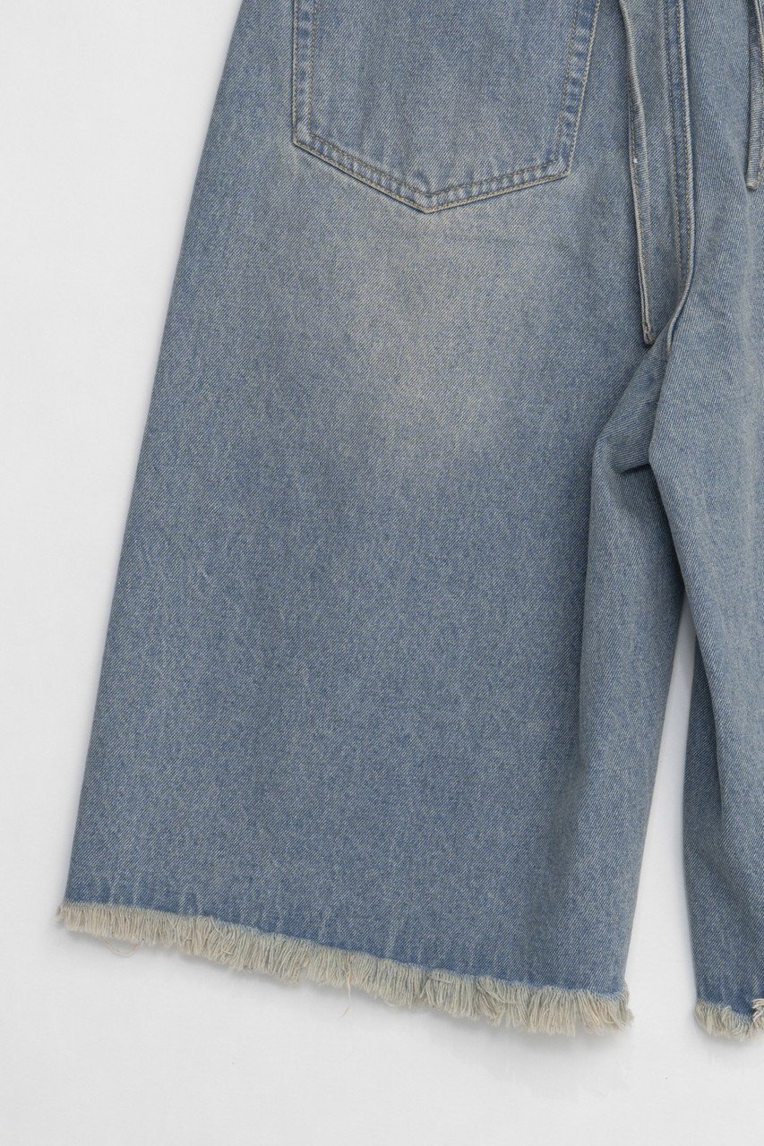 【プランク プロジェクト/PRANK PROJECT】のレースアップバックショーツ / Lace-Up Back Shorts 人気、トレンドファッション・服の通販 founy(ファニー) 　ファッション　Fashion　レディースファッション　Fashion for Women　パンツ　Pants & Trousers　ショートパンツ・ハーフパンツ　High-Waisted & Relaxed Shorts　バッグ　Bags　ショーツ　Shorts, Short Pants　ショート　Short, Short Length　デニム　Denim, Jeans Material　フロント　Front, Front Design　ブリーチ　Bleach, Washed Finish　レース　Lace, Lace Fabric　人気　Popular, Best Seller　other-6|ID: prp329100004335070 ipo3291000000032944158