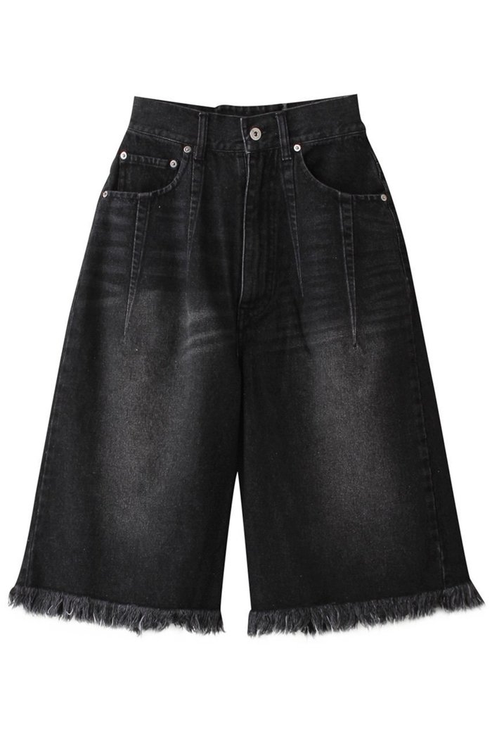 【プランク プロジェクト/PRANK PROJECT】のレースアップバックショーツ / Lace-Up Back Shorts インテリア・キッズ・メンズ・レディースファッション・服の通販 founy(ファニー) https://founy.com/ ファッション Fashion レディースファッション Fashion for Women パンツ Pants & Trousers ショートパンツ・ハーフパンツ High-Waisted & Relaxed Shorts バッグ Bags ショーツ Shorts, Short Pants ショート Short, Short Length デニム Denim, Jeans Material フロント Front, Front Design ブリーチ Bleach, Washed Finish レース Lace, Lace Fabric 人気 Popular, Best Seller |ID: prp329100004335070 ipo3291000000034423100