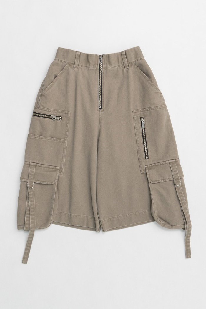 【プランク プロジェクト/PRANK PROJECT】のカーゴショーツ / Cargo Shorts インテリア・キッズ・メンズ・レディースファッション・服の通販 founy(ファニー) https://founy.com/ ファッション Fashion レディースファッション WOMEN パンツ Pants ハーフ / ショートパンツ Short Pants ショート Short ジップ Zip ソックス Socks デニム Denim メタル Metal リラックス Relax ロング Long |ID: prp329100004335071 ipo3291000000030113949