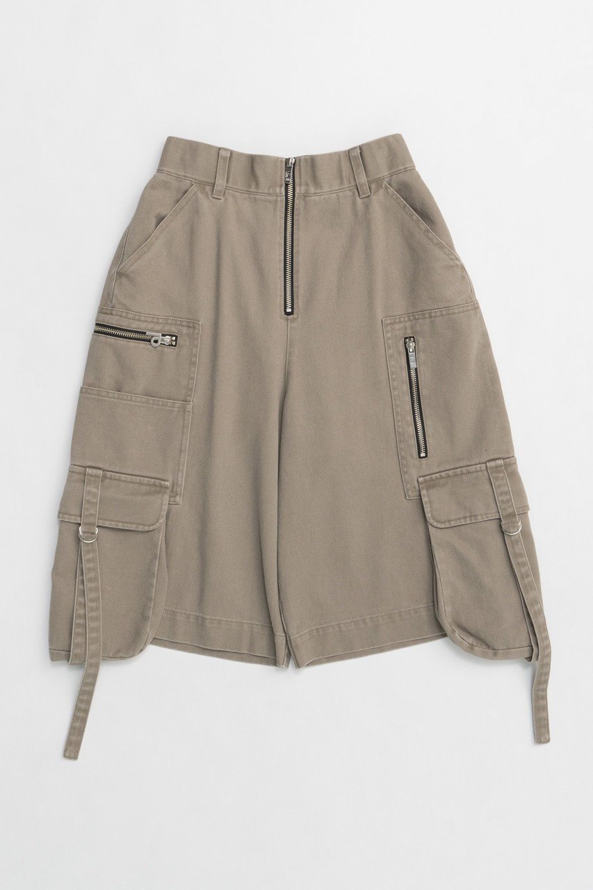 【プランク プロジェクト/PRANK PROJECT】のカーゴショーツ / Cargo Shorts 人気、トレンドファッション・服の通販 founy(ファニー) 　ファッション　Fashion　レディースファッション　WOMEN　パンツ　Pants　ハーフ / ショートパンツ　Short Pants　2025年　2025　2025春夏・S/S　Ss,Spring/Summer,2025　A/W・秋冬　Aw・Autumn/Winter・Fw・Fall-Winter　S/S・春夏　Ss・Spring/Summer　ショート　Short　ジップ　Zip　ソックス　Socks　デニム　Denim　メタル　Metal　リラックス　Relax　ロング　Long　夏　Summer　春　Spring　 other-1|ID: prp329100004335071 ipo3291000000030113949