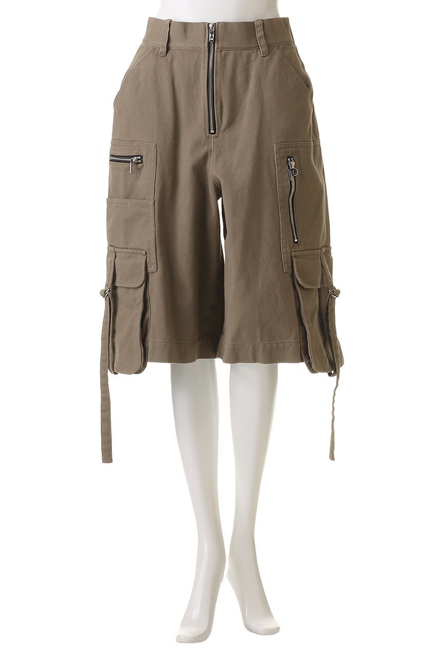 【プランク プロジェクト/PRANK PROJECT】のカーゴショーツ / Cargo Shorts 人気、トレンドファッション・服の通販 founy(ファニー) 　ファッション　Fashion　レディースファッション　WOMEN　パンツ　Pants　ハーフ / ショートパンツ　Short Pants　ショート　Short　ジップ　Zip　ソックス　Socks　デニム　Denim　メタル　Metal　リラックス　Relax　ロング　Long　other-2|ID: prp329100004335071 ipo3291000000031359918