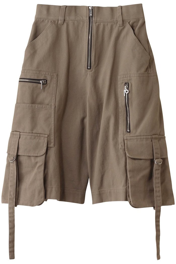 【プランク プロジェクト/PRANK PROJECT】のカーゴショーツ / Cargo Shorts インテリア・キッズ・メンズ・レディースファッション・服の通販 founy(ファニー) https://founy.com/ ファッション Fashion レディースファッション Fashion for Women パンツ Pants & Trousers ショートパンツ・ハーフパンツ High-Waisted & Relaxed Shorts ショート Short, Short Length ジップ Zip, Zipper ソックス Socks, Hosiery デニム Denim, Jeans Material メタル Metal, Metal Parts リラックス Relax, Relaxed Fit ロング Long, Long-Length |ID: prp329100004335071 ipo3291000000032930528