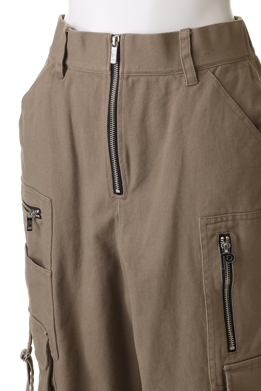 【プランク プロジェクト/PRANK PROJECT】のカーゴショーツ / Cargo Shorts 人気、トレンドファッション・服の通販 founy(ファニー) ファッション Fashion レディースファッション Fashion for Women パンツ Pants & Trousers ショートパンツ・ハーフパンツ High-Waisted & Relaxed Shorts ショート Short, Short Length ジップ Zip, Zipper ソックス Socks, Hosiery デニム Denim, Jeans Material メタル Metal, Metal Parts リラックス Relax, Relaxed Fit ロング Long, Long-Length other-5|ID: prp329100004335071 ipo3291000000034423136