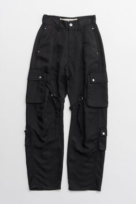 【プランク プロジェクト/PRANK PROJECT】のバレルレッグカーゴパンツ / Barrel Leg Cargo Pants 人気、トレンドファッション・服の通販 founy(ファニー) ファッション Fashion レディースファッション WOMEN パンツ Pants カモフラージュ Camouflage カーゴパンツ Cargo Pants テーパード Tapered トレンド Trend フォルム Form フロント Front ポケット Pocket ラップ Wrap |ID:prp329100004335073