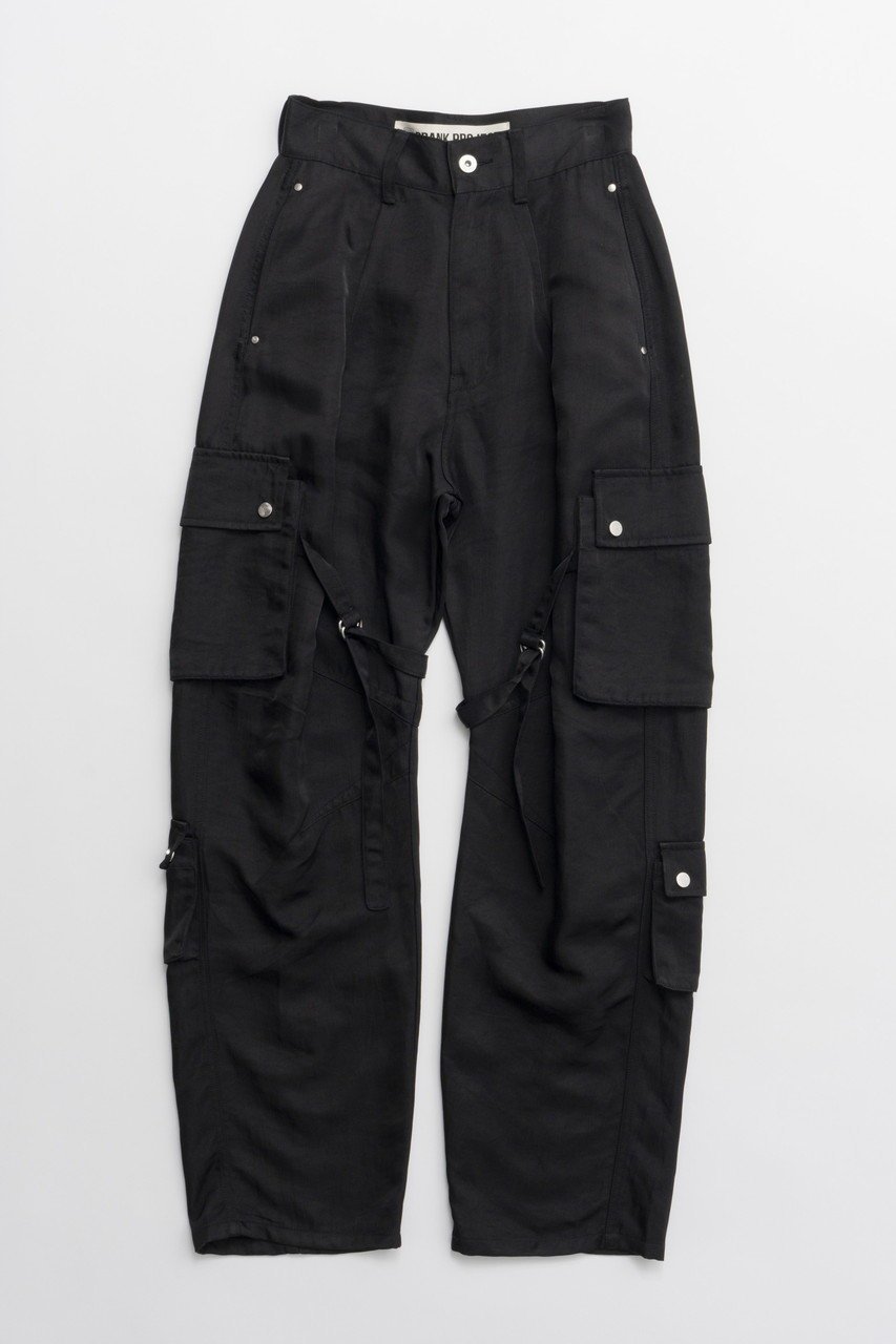 【プランク プロジェクト/PRANK PROJECT】のバレルレッグカーゴパンツ / Barrel Leg Cargo Pants 人気、トレンドファッション・服の通販 founy(ファニー) 　ファッション　Fashion　レディースファッション　WOMEN　パンツ　Pants　2025年　2025　2025春夏・S/S　Ss,Spring/Summer,2025　カモフラージュ　Camouflage　カーゴパンツ　Cargo Pants　テーパード　Tapered　トレンド　Trend　フォルム　Form　フロント　Front　ポケット　Pocket　ラップ　Wrap　夏　Summer　春　Spring　S/S・春夏　Ss・Spring/Summer　 other-1|ID: prp329100004335073 ipo3291000000030113953