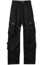 【プランク プロジェクト/PRANK PROJECT】のバレルレッグカーゴパンツ / Barrel Leg Cargo Pants BLK(ブラック)|ID: prp329100004335073 ipo3291000000031836868