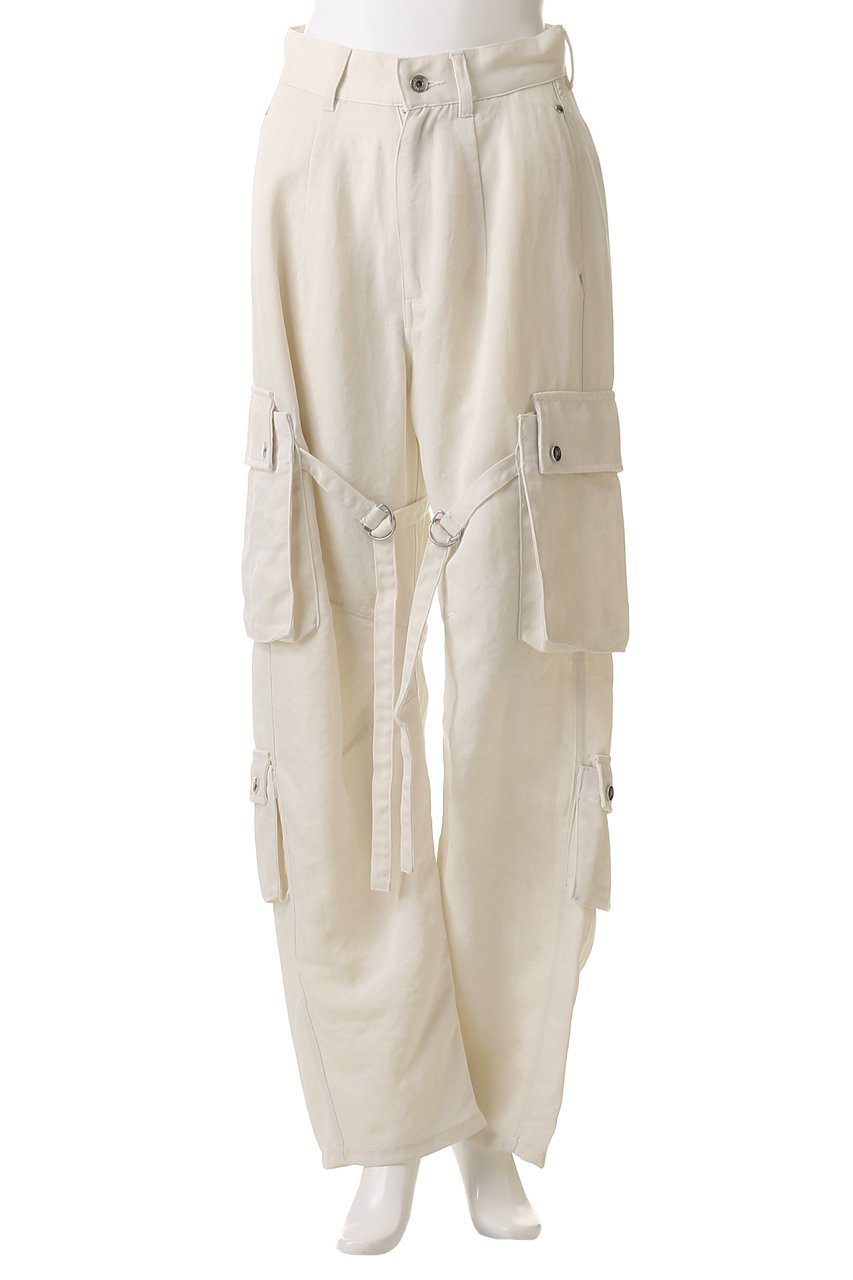 【プランク プロジェクト/PRANK PROJECT】のバレルレッグカーゴパンツ / Barrel Leg Cargo Pants 人気、トレンドファッション・服の通販 founy(ファニー) 　ファッション　Fashion　レディースファッション　Fashion for Women　パンツ　Pants & Trousers　ユニセックス　Unisex, Genderless　カーゴパンツ　Cargo Pants, Utility Pants　テーパード　Tapered, Tapered Pants　トレンド　Trend, Trending Now　フォルム　Silhouette, Form　フロント　Front, Front Design　ポケット　Pocket, Pocket Detail　ラップ　Wrap, Wrap Design　other-2|ID: prp329100004335073 ipo3291000000035769367