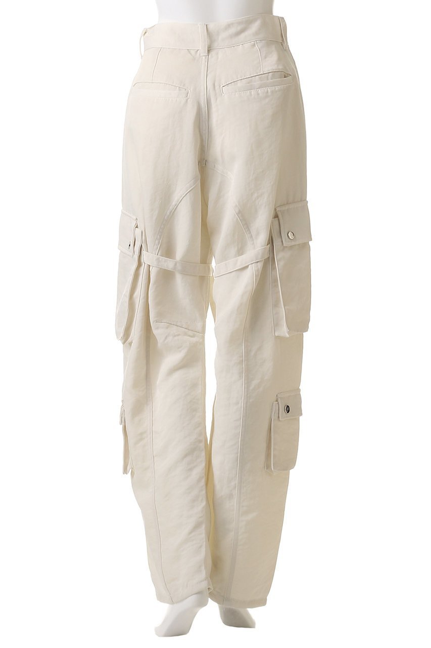 【プランク プロジェクト/PRANK PROJECT】のバレルレッグカーゴパンツ / Barrel Leg Cargo Pants 人気、トレンドファッション・服の通販 founy(ファニー) 　ファッション　Fashion　レディースファッション　Fashion for Women　パンツ　Pants & Trousers　ユニセックス　Unisex, Genderless　カーゴパンツ　Cargo Pants, Utility Pants　テーパード　Tapered, Tapered Pants　トレンド　Trend, Trending Now　フォルム　Silhouette, Form　フロント　Front, Front Design　ポケット　Pocket, Pocket Detail　ラップ　Wrap, Wrap Design　other-4|ID: prp329100004335073 ipo3291000000035769369
