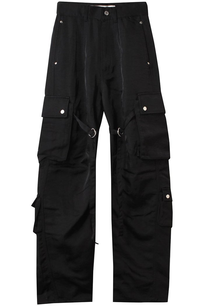 【プランク プロジェクト/PRANK PROJECT】のバレルレッグカーゴパンツ / Barrel Leg Cargo Pants インテリア・キッズ・メンズ・レディースファッション・服の通販 founy(ファニー) https://founy.com/ ファッション Fashion レディースファッション Fashion for Women パンツ Pants & Trousers ユニセックス Unisex, Genderless カーゴパンツ Cargo Pants, Utility Pants テーパード Tapered, Tapered Pants トレンド Trend, Trending Now フォルム Silhouette, Form フロント Front, Front Design ポケット Pocket, Pocket Detail ラップ Wrap, Wrap Design |ID: prp329100004335073 ipo3291000000036761614