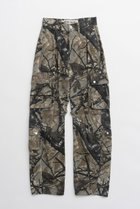 【プランク プロジェクト/PRANK PROJECT】のカモバレルレッグカーゴパンツ / Camo Barrel Leg Cargo Pants MLT(マルチカラー)|ID:prp329100004335074