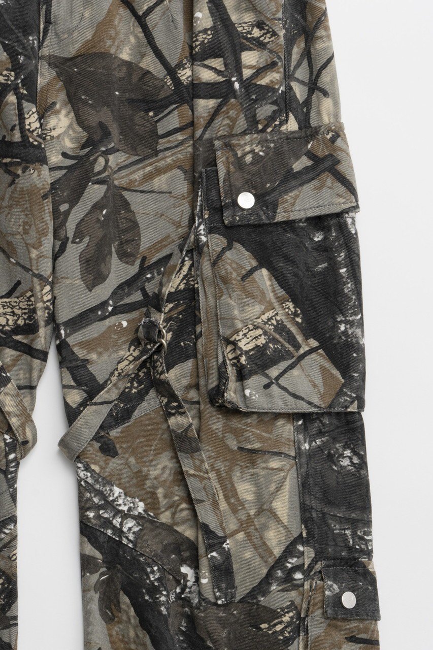 【プランク プロジェクト/PRANK PROJECT】のカモバレルレッグカーゴパンツ / Camo Barrel Leg Cargo Pants 人気、トレンドファッション・服の通販 founy(ファニー) 　ファッション　Fashion　レディースファッション　WOMEN　パンツ　Pants　カーゴパンツ　Cargo Pants　テーパード　Tapered　トレンド　Trend　フォルム　Form　フロント　Front　ポケット　Pocket　ラップ　Wrap　other-4|ID: prp329100004335074 ipo3291000000031359961