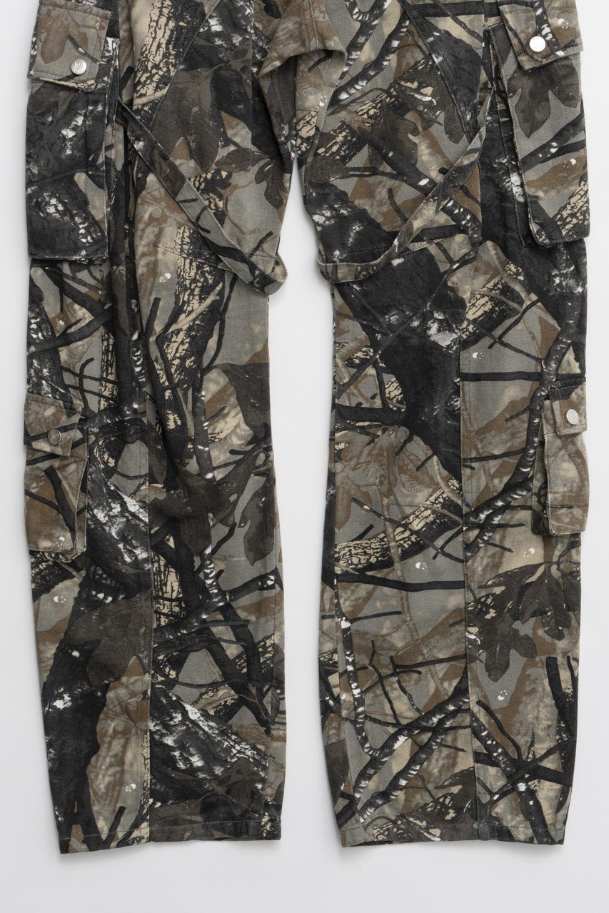 【プランク プロジェクト/PRANK PROJECT】のカモバレルレッグカーゴパンツ / Camo Barrel Leg Cargo Pants 人気、トレンドファッション・服の通販 founy(ファニー) 　ファッション　Fashion　レディースファッション　Fashion for Women　パンツ　Pants & Trousers　カーゴパンツ　Cargo Pants, Utility Pants　テーパード　Tapered, Tapered Pants　トレンド　Trend, Trending Now　フォルム　Silhouette, Form　フロント　Front, Front Design　ポケット　Pocket, Pocket Detail　ラップ　Wrap, Wrap Design　other-7|ID: prp329100004335074 ipo3291000000032928932