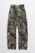 【プランク プロジェクト/PRANK PROJECT】のカモバレルレッグカーゴパンツ / Camo Barrel Leg Cargo Pants MLT(マルチカラー)|ID: prp329100004335074 ipo3291000000035769602