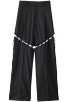 【プランク プロジェクト/PRANK PROJECT】のレースアップテーラードパンツ / Lace-Up Tailored Pants 人気、トレンドファッション・服の通販 founy(ファニー) ファッション Fashion レディースファッション Fashion for Women パンツ Pants & Trousers おすすめ Recommended / Our Picks インナー Innerwear ストライプ Stripe, Striped Pattern ストレッチ Stretch, Stretchy Fabric スラックス Slacks, Dress Pants スリム Slim, Slim Fit セットアップ Set-Up, Coordinated Outfit センター Center, Center Line タイツ Tights, Legwear レース Lace, Lace Fabric 無地 Plain, Solid Color thumbnail GRY(グレー)|ID: prp329100004335075 ipo3291000000035055368