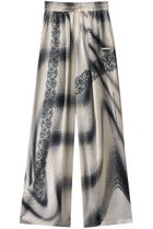 【プランク プロジェクト/PRANK PROJECT】のオンブレチェックレースプリントパンツ / Ombre Check Lace Print Pants IVR(アイボリー)|ID: prp329100004335076 ipo3291000000032926454