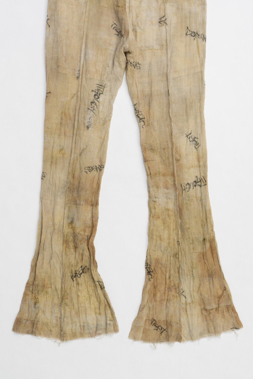 【プランク プロジェクト/PRANK PROJECT】のアンティークプリントフレアパンツ / Antique Print Flare Pants 人気、トレンドファッション・服の通販 founy(ファニー) ファッション Fashion レディースファッション Fashion for Women パンツ Pants & Trousers おすすめ Recommended / Our Picks アンティーク Antique-Inspired キュプラ Cupro, Eco Fabric コンパクト Compact, Small Size シアー Sheer, See-Through シンプル Simple, Minimal セットアップ Set-Up, Coordinated Outfit フラワー Flower, Floral プリント Print, Printed Pattern ラッフル Ruffle, Frill ランダム Random, Irregular 切替 Switching, Contrast Panel 夏 Summer 春 Spring S/S・春夏 SS, Spring/Summer, Warm Season other-7|ID: prp329100004335077 ipo3291000000035055364