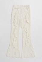 【プランク プロジェクト/PRANK PROJECT】のフリンジジャガードフレアパンツ / Fringe Jacquard Flare Pants IVR(アイボリー)|ID:prp329100004335078