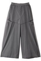 【プランク プロジェクト/PRANK PROJECT】のチュールレイヤードスラックス / Tulle Layered Slacks GRY(グレー)|ID: prp329100004335079 ipo3291000000035068979