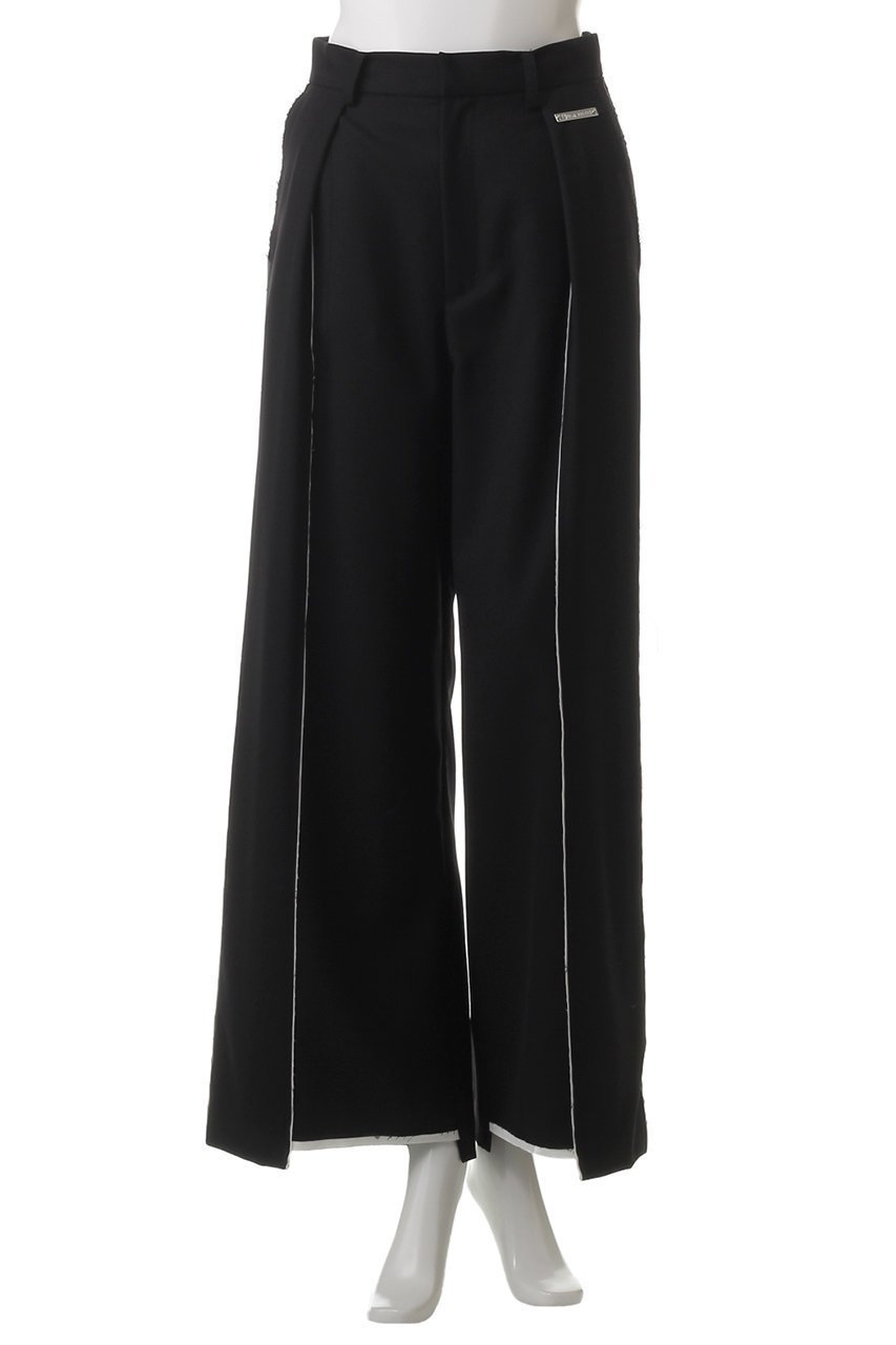 【プランク プロジェクト/PRANK PROJECT】のカットアウトパンツ / Cut-out Pants 人気、トレンドファッション・服の通販 founy(ファニー) 　ファッション　Fashion　レディースファッション　Fashion for Women　パンツ　Pants & Trousers　カットオフ　Cut-Off Design　スラックス　Slacks, Dress Pants　セットアップ　Set-Up, Coordinated Outfit　フェミニン　Feminine, Girly　ワイド　Wide, Wide Fit　other-2|ID: prp329100004335080 ipo3291000000032923823