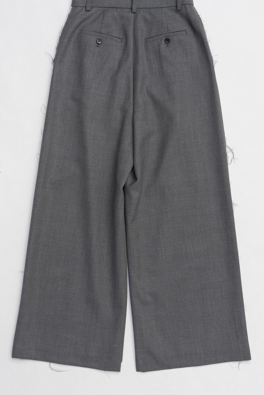 【プランク プロジェクト/PRANK PROJECT】のカットアウトパンツ / Cut-out Pants 人気、トレンドファッション・服の通販 founy(ファニー) 　ファッション　Fashion　レディースファッション　Fashion for Women　パンツ　Pants & Trousers　カットオフ　Cut-Off Design　スラックス　Slacks, Dress Pants　セットアップ　Set-Up, Coordinated Outfit　フェミニン　Feminine, Girly　ワイド　Wide, Wide Fit　other-7|ID: prp329100004335080 ipo3291000000036100071