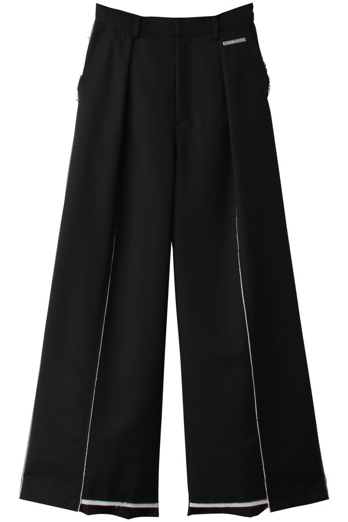 【プランク プロジェクト/PRANK PROJECT】のカットアウトパンツ / Cut-out Pants インテリア・キッズ・メンズ・レディースファッション・服の通販 founy(ファニー) https://founy.com/ ファッション Fashion レディースファッション Fashion for Women パンツ Pants & Trousers カットオフ Cut-Off Design スラックス Slacks, Dress Pants セットアップ Set-Up, Coordinated Outfit フェミニン Feminine, Girly ワイド Wide, Wide Fit |ID: prp329100004335080 ipo3291000000036761705