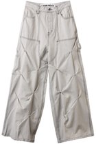 【プランク プロジェクト/PRANK PROJECT】のスタッズデニムパンツ / Studs Denim Pants WHT(ホワイト)|ID: prp329100004335081 ipo3291000000036078354