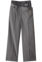 【プランク プロジェクト/PRANK PROJECT】のダブルレイヤードパンツ / Double Layered Pants GRY(グレー)|ID: prp329100004335082 ipo3291000000032928968