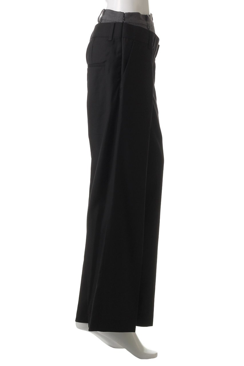 【プランク プロジェクト/PRANK PROJECT】のダブルレイヤードパンツ / Double Layered Pants 人気、トレンドファッション・服の通販 founy(ファニー) ファッション Fashion レディースファッション Fashion for Women パンツ Pants & Trousers ウォッシャブル Machine Washable シンプル Simple, Minimal スラックス Slacks, Dress Pants ドローストリング Drawstring, Pull Cord other-3|ID: prp329100004335082 ipo3291000000034423074