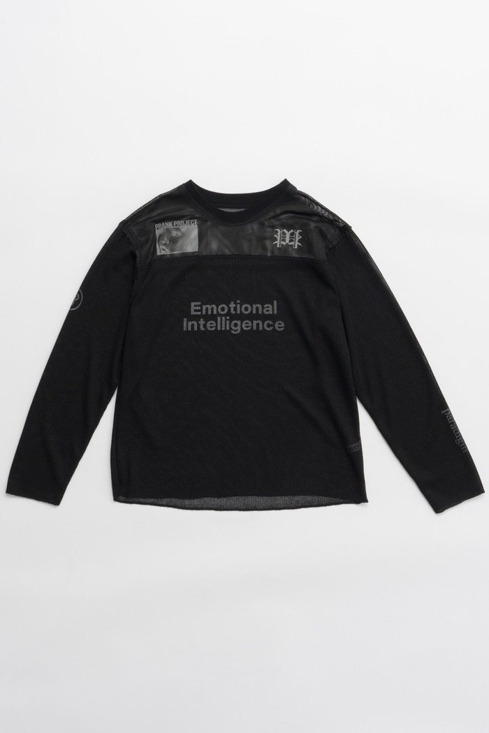 【プランク プロジェクト/PRANK PROJECT】のメッシュプリントトップス / Mesh Print Top インテリア・キッズ・メンズ・レディースファッション・服の通販 founy(ファニー) https://founy.com/ ファッション Fashion レディースファッション WOMEN トップス・カットソー Tops/Tshirt シャツ/ブラウス Shirts/Blouses ロング / Tシャツ T-Shirts カットソー Cut and Sewn カットソー Cut And Sew グラフィック Graphic コンビ Combination スポーティ Sporty スリーブ Sleeve プリント Print ボトム Bottom メッシュ Mesh ヨーク Yoke ランダム Random ロング Long |ID: prp329100004335084 ipo3291000000030113985