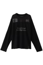 【プランク プロジェクト/PRANK PROJECT】のメッシュプリントトップス / Mesh Print Top BLK(ブラック)|ID: prp329100004335084 ipo3291000000032875879