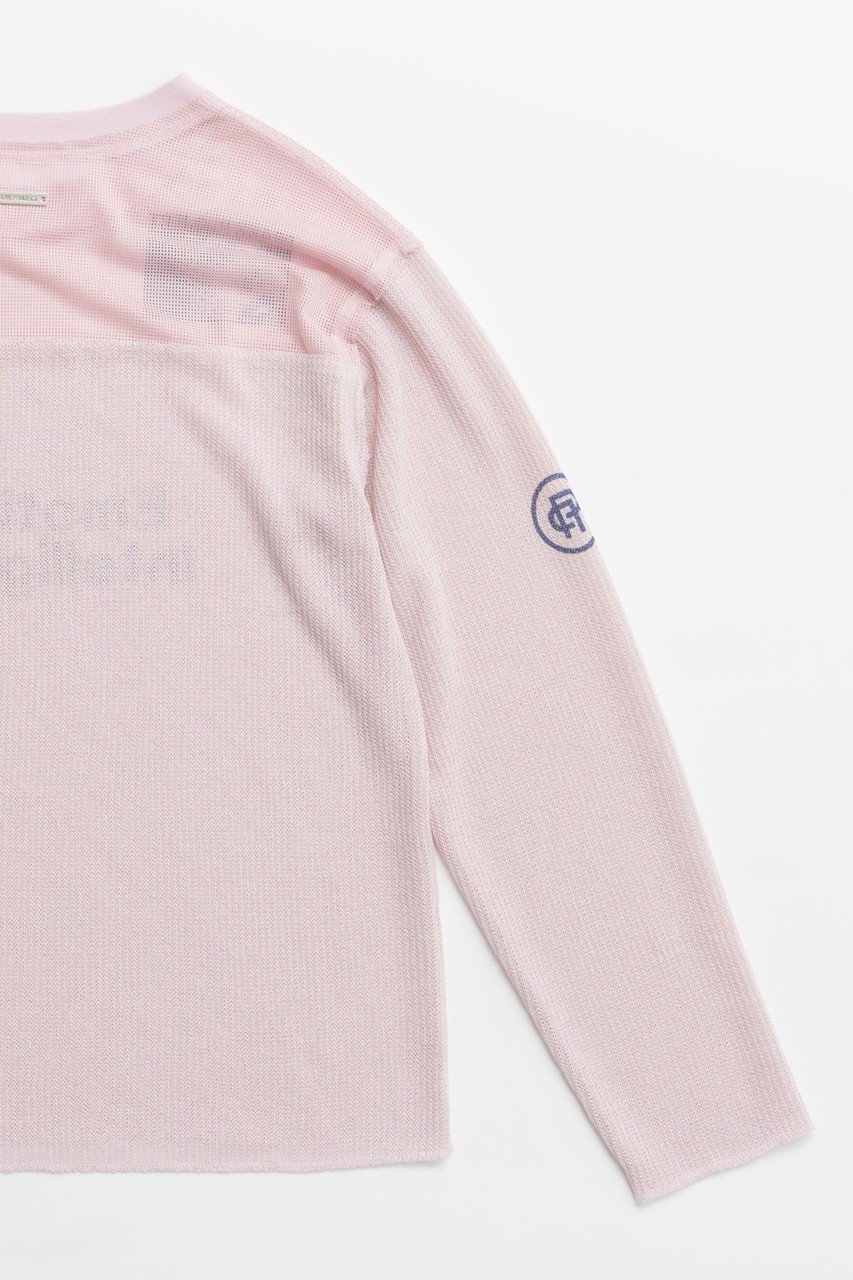【プランク プロジェクト/PRANK PROJECT】のメッシュプリントトップス / Mesh Print Top 人気、トレンドファッション・服の通販 founy(ファニー) 　ファッション　Fashion　レディースファッション　Fashion for Women　トップス・カットソー　Cut & Sew Tops　シャツ・ブラウス・オフィスカジュアル　Elegant Blouses & Button-Ups　ロングTシャツ・Tシャツ　Longline T-Shirts & Tees　カットソー・ベーシックTシャツ　Cut-and-Sewn Tops / Stretch Tees & Basics　カットソー　Cut and Sewn Top　グラフィック　Graphic, Graphic Design　コンビ　Combo, Combination Style　スポーティ　Sporty, Casual Athletic　スリーブ　Sleeve, Long Sleeve / Short Sleeve　プリント　Print, Printed Pattern　ボトム　Bottoms, Lower Wear　メッシュ　Mesh, Net Fabric　ヨーク　Yoke, Yoke Design　ランダム　Random, Irregular　ロング　Long, Long-Length　other-8|ID: prp329100004335084 ipo3291000000032875932