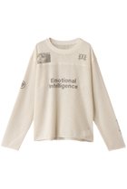 【プランク プロジェクト/PRANK PROJECT】のメッシュプリントトップス / Mesh Print Top IVR(アイボリー)|ID: prp329100004335084 ipo3291000000035508991