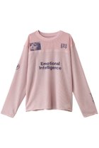 【プランク プロジェクト/PRANK PROJECT】のメッシュプリントトップス / Mesh Print Top PNK(ピンク)|ID: prp329100004335084 ipo3291000000035508992