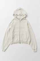 【プランク プロジェクト/PRANK PROJECT】のアイレットフーディパーカー / Eyelet Hoodie WHT(ホワイト)|ID:prp329100004335086