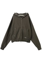 【プランク プロジェクト/PRANK PROJECT】のアイレットフーディパーカー / Eyelet Hoodie C.GRY(チャコールグレー)|ID: prp329100004335086 ipo3291000000032874112