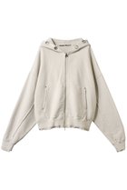 【プランク プロジェクト/PRANK PROJECT】のアイレットフーディパーカー / Eyelet Hoodie WHT(ホワイト)|ID: prp329100004335086 ipo3291000000036242565