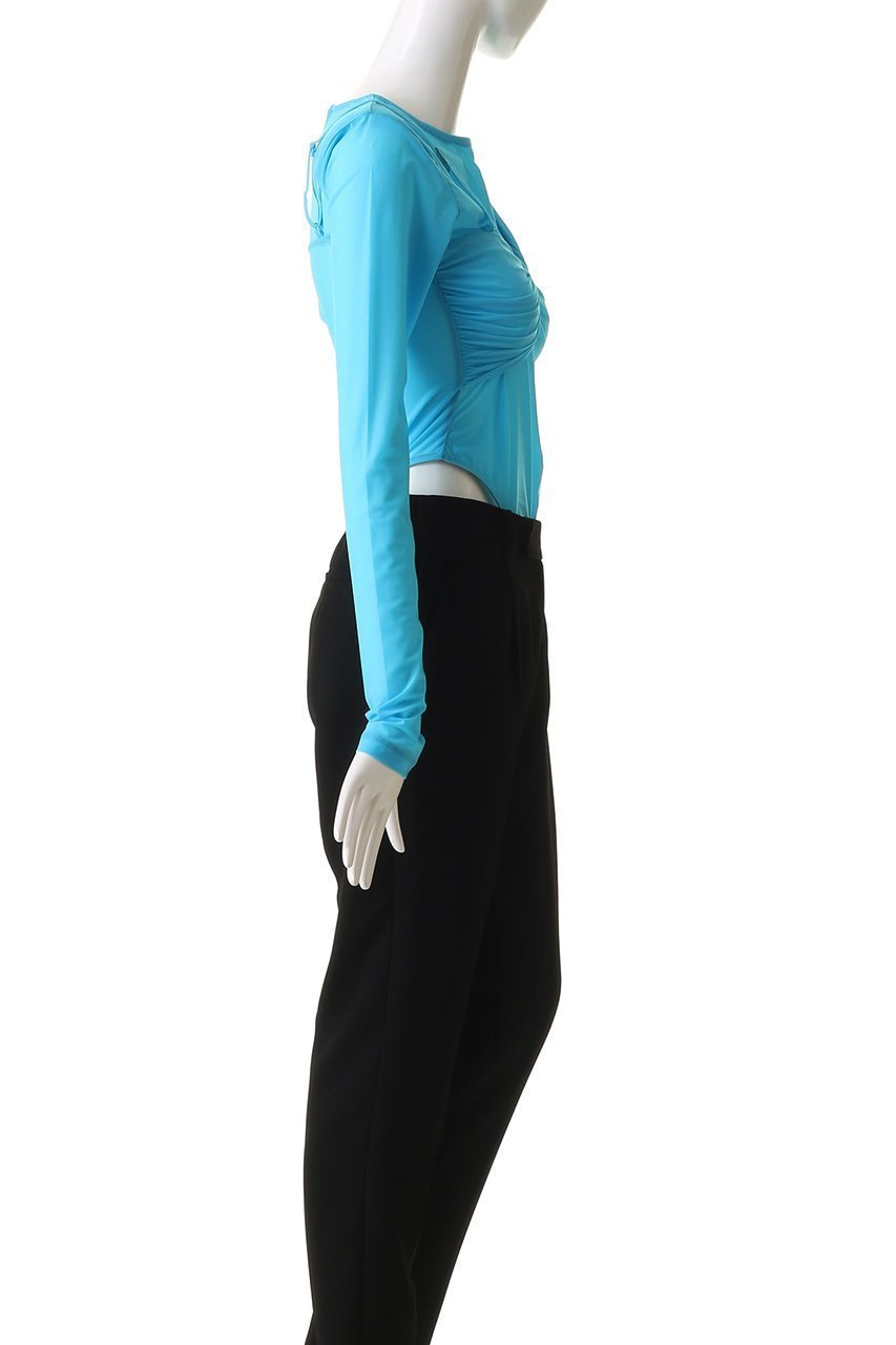 【プランク プロジェクト/PRANK PROJECT】のアシンメトリーツイストボディスーツ / Asymmetric Twist Bodysuit 人気、トレンドファッション・服の通販 founy(ファニー) 　ファッション　Fashion　レディースファッション　WOMEN　トップス・カットソー　Tops/Tshirt　シャツ/ブラウス　Shirts/Blouses　ロング / Tシャツ　T-Shirts　カットソー　Cut and Sewn　スポーティ　Sporty　スリーブ　Sleeve　スーツ　Suit　フロント　Front　ボトム　Bottom　ロング　Long　other-3|ID: prp329100004335087 ipo3291000000031360122