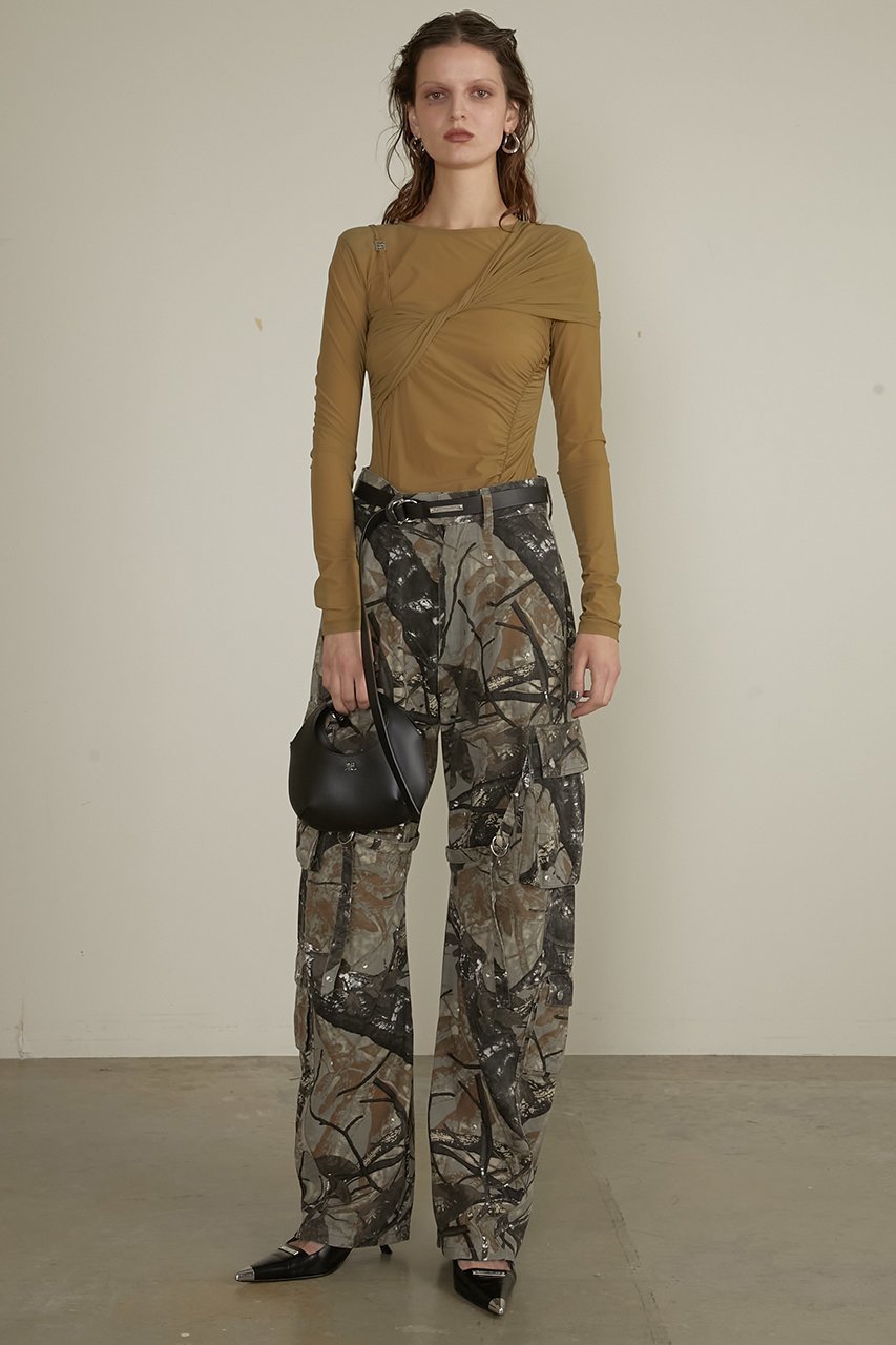 【プランク プロジェクト/PRANK PROJECT】のアシンメトリーツイストボディスーツ / Asymmetric Twist Bodysuit 人気、トレンドファッション・服の通販 founy(ファニー) 　ファッション　Fashion　レディースファッション　Fashion for Women　トップス・カットソー　Cut & Sew Tops　シャツ・ブラウス・オフィスカジュアル　Elegant Blouses & Button-Ups　ロングTシャツ・Tシャツ　Longline T-Shirts & Tees　カットソー・ベーシックTシャツ　Cut-and-Sewn Tops / Stretch Tees & Basics　スポーティ　Sporty, Casual Athletic　スリーブ　Sleeve, Long Sleeve / Short Sleeve　スーツ　Suit, Formalwear　フロント　Front, Front Design　ボトム　Bottoms, Lower Wear　ロング　Long, Long-Length　other-8|ID: prp329100004335087 ipo3291000000034421224