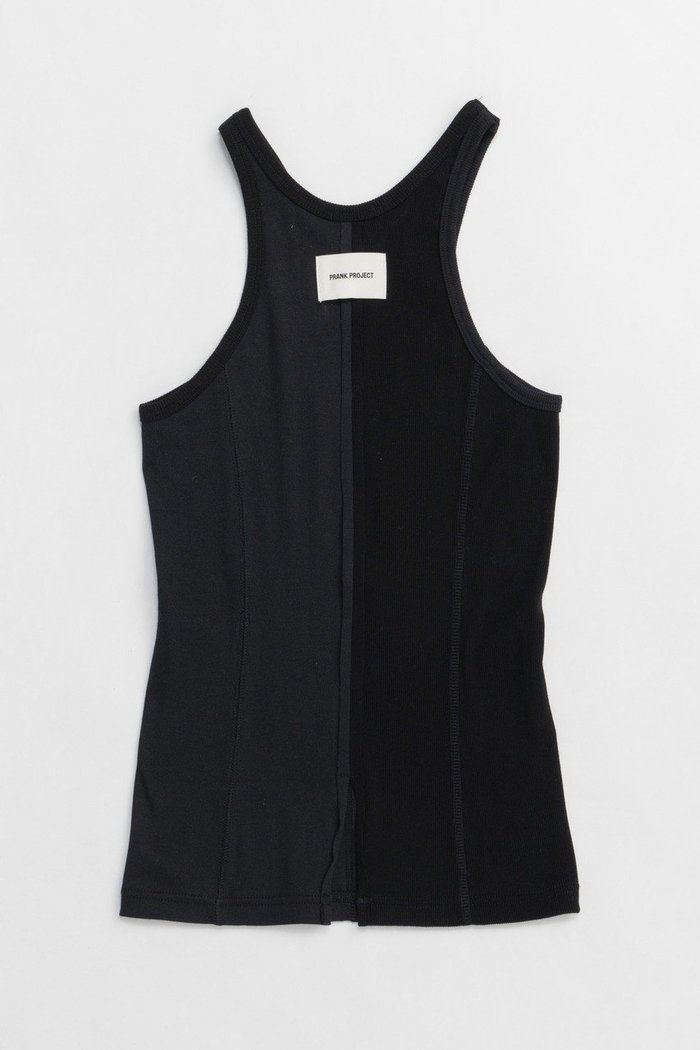 【プランク プロジェクト/PRANK PROJECT】のスウィッチリブ2WAYタンク / Switch Rib 2WAY Tank インテリア・キッズ・メンズ・レディースファッション・服の通販 founy(ファニー) https://founy.com/ ファッション Fashion レディースファッション WOMEN トップス・カットソー Tops/Tshirt キャミソール / ノースリーブ No Sleeves シャツ/ブラウス Shirts/Blouses ロング / Tシャツ T-Shirts カットソー Cut and Sewn アメリカン American インナー Inner キャミソール Camisole コンビ Combination スリーブ Sleeve タンク Tank フロント Front ロング Long 夏 Summer |ID: prp329100004335089 ipo3291000000030114004