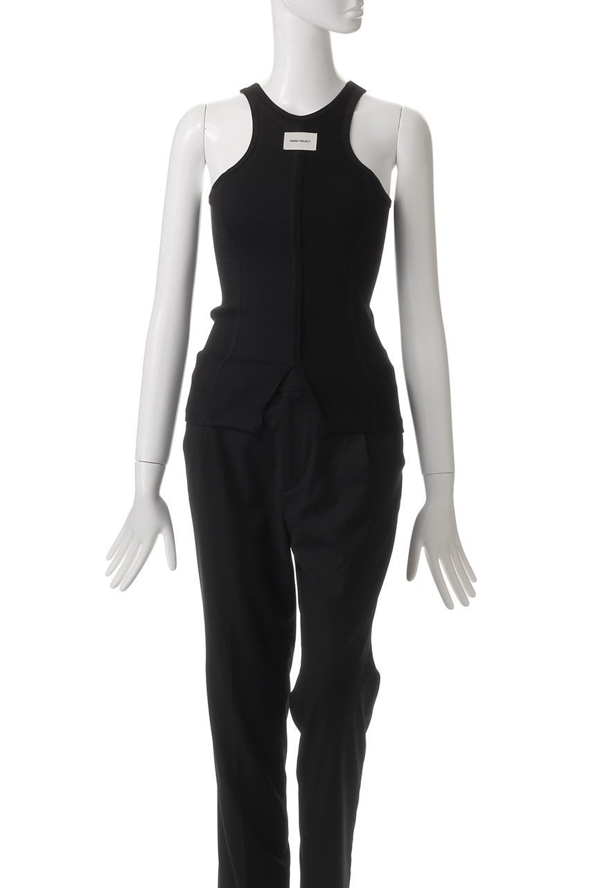 【プランク プロジェクト/PRANK PROJECT】のスウィッチリブ2WAYタンク / Switch Rib 2WAY Tank 人気、トレンドファッション・服の通販 founy(ファニー) 　ファッション　Fashion　レディースファッション　WOMEN　トップス・カットソー　Tops/Tshirt　キャミソール / ノースリーブ　No Sleeves　シャツ/ブラウス　Shirts/Blouses　ロング / Tシャツ　T-Shirts　カットソー　Cut and Sewn　アメリカン　American　インナー　Inner　キャミソール　Camisole　コンビ　Combination　スリーブ　Sleeve　タンク　Tank　フロント　Front　ロング　Long　夏　Summer　other-2|ID: prp329100004335089 ipo3291000000031360146