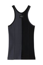 【プランク プロジェクト/PRANK PROJECT】のスウィッチリブ2WAYタンク / Switch Rib 2WAY Tank 人気、トレンドファッション・服の通販 founy(ファニー) ファッション Fashion レディースファッション Fashion for Women トップス・カットソー Cut & Sew Tops キャミソール&ノースリーブ Camisoles & Sleeveless Tops シャツ・ブラウス・オフィスカジュアル Elegant Blouses & Button-Ups ロングTシャツ・Tシャツ Longline T-Shirts & Tees カットソー・ベーシックTシャツ Cut-and-Sewn Tops / Stretch Tees & Basics アメリカン American Style インナー Innerwear キャミソール Camisole, Spaghetti Strap Top コンビ Combo, Combination Style スリーブ Sleeve, Long Sleeve / Short Sleeve タンク Tank Top, Sleeveless Top フロント Front, Front Design ロング Long, Long-Length 夏 Summer thumbnail MLT(マルチカラー)|ID: prp329100004335089 ipo3291000000032873521