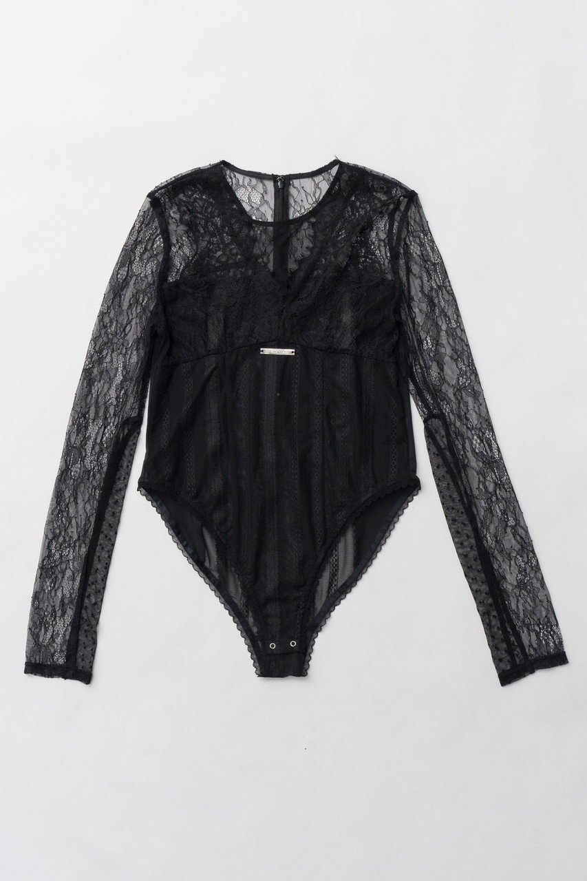 【プランク プロジェクト/PRANK PROJECT】のレースボディースーツ / Lace Bodysuit 人気、トレンドファッション・服の通販 founy(ファニー) 　ファッション　Fashion　レディースファッション　WOMEN　トップス・カットソー　Tops/Tshirt　キャミソール / ノースリーブ　No Sleeves　シャツ/ブラウス　Shirts/Blouses　ロング / Tシャツ　T-Shirts　カットソー　Cut and Sewn　2025年　2025　2025春夏・S/S　Ss,Spring/Summer,2025　インナー　Inner　キャミソール　Camisole　スポーティ　Sporty　スーツ　Suit　タンク　Tank　レース　Race　夏　Summer　春　Spring　S/S・春夏　Ss・Spring/Summer　 other-1|ID: prp329100004335090 ipo3291000000030114009