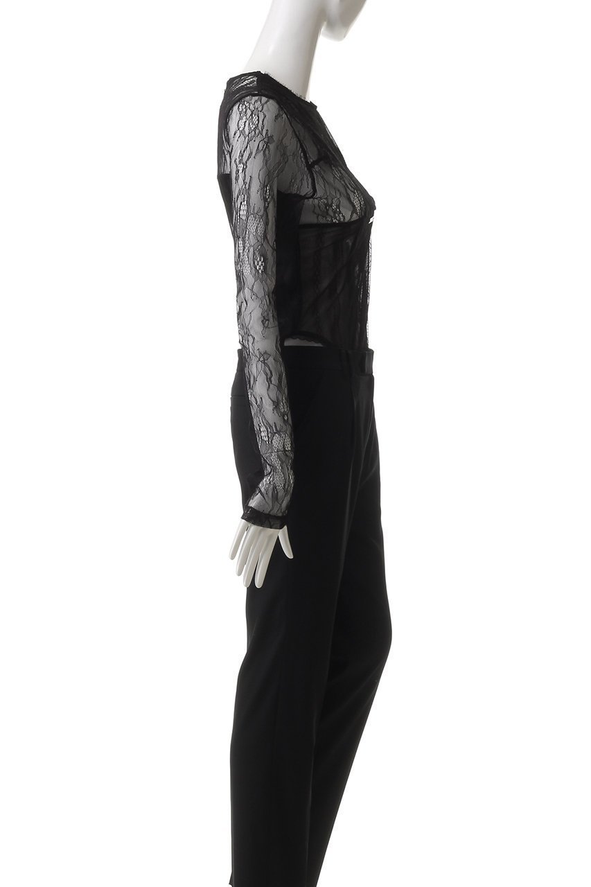 【プランク プロジェクト/PRANK PROJECT】のレースボディースーツ / Lace Bodysuit 人気、トレンドファッション・服の通販 founy(ファニー) 　ファッション　Fashion　レディースファッション　WOMEN　トップス・カットソー　Tops/Tshirt　キャミソール / ノースリーブ　No Sleeves　シャツ/ブラウス　Shirts/Blouses　ロング / Tシャツ　T-Shirts　カットソー　Cut and Sewn　インナー　Inner　キャミソール　Camisole　スポーティ　Sporty　スーツ　Suit　タンク　Tank　レース　Race　other-3|ID: prp329100004335090 ipo3291000000031360158