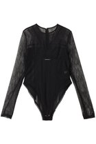 【プランク プロジェクト/PRANK PROJECT】のレースボディースーツ / Lace Bodysuit 人気、トレンドファッション・服の通販 founy(ファニー) ファッション Fashion レディースファッション Fashion for Women トップス・カットソー Cut & Sew Tops キャミソール&ノースリーブ Camisoles & Sleeveless Tops シャツ・ブラウス・オフィスカジュアル Elegant Blouses & Button-Ups ロングTシャツ・Tシャツ Longline T-Shirts & Tees カットソー・ベーシックTシャツ Cut-and-Sewn Tops / Stretch Tees & Basics インナー Innerwear キャミソール Camisole, Spaghetti Strap Top スポーティ Sporty, Casual Athletic スーツ Suit, Formalwear タンク Tank Top, Sleeveless Top レース Lace, Lace Fabric thumbnail BLK(ブラック)|ID: prp329100004335090 ipo3291000000032880241