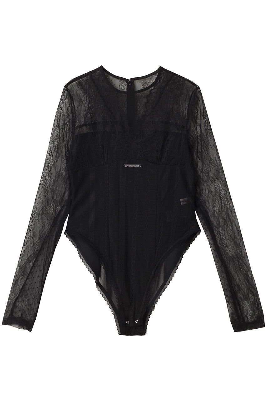 【プランク プロジェクト/PRANK PROJECT】のレースボディースーツ / Lace Bodysuit インテリア・キッズ・メンズ・レディースファッション・服の通販 founy(ファニー) ファッション Fashion レディースファッション Fashion for Women トップス・カットソー Cut & Sew Tops キャミソール&ノースリーブ Camisoles & Sleeveless Tops シャツ・ブラウス・オフィスカジュアル Elegant Blouses & Button-Ups ロングTシャツ・Tシャツ Longline T-Shirts & Tees カットソー・ベーシックTシャツ Cut-and-Sewn Tops / Stretch Tees & Basics インナー Innerwear キャミソール Camisole, Spaghetti Strap Top スポーティ Sporty, Casual Athletic スーツ Suit, Formalwear タンク Tank Top, Sleeveless Top レース Lace, Lace Fabric BLK(ブラック)|ID: prp329100004335090 ipo3291000000032880241