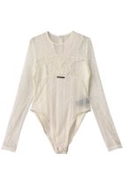 【プランク プロジェクト/PRANK PROJECT】のレースボディースーツ / Lace Bodysuit 人気、トレンドファッション・服の通販 founy(ファニー) ファッション Fashion レディースファッション Fashion for Women トップス・カットソー Cut & Sew Tops キャミソール&ノースリーブ Camisoles & Sleeveless Tops シャツ・ブラウス・オフィスカジュアル Elegant Blouses & Button-Ups ロングTシャツ・Tシャツ Longline T-Shirts & Tees カットソー・ベーシックTシャツ Cut-and-Sewn Tops / Stretch Tees & Basics インナー Innerwear キャミソール Camisole, Spaghetti Strap Top スポーティ Sporty, Casual Athletic スーツ Suit, Formalwear タンク Tank Top, Sleeveless Top レース Lace, Lace Fabric thumbnail WHT(ホワイト)|ID: prp329100004335090 ipo3291000000032880246