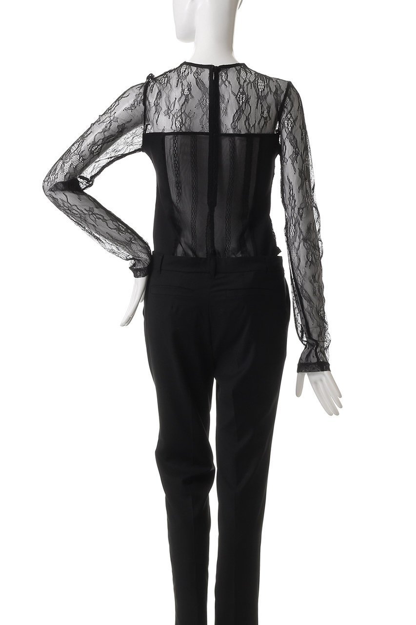 【プランク プロジェクト/PRANK PROJECT】のレースボディースーツ / Lace Bodysuit 人気、トレンドファッション・服の通販 founy(ファニー) ファッション Fashion レディースファッション Fashion for Women トップス・カットソー Cut & Sew Tops キャミソール&ノースリーブ Camisoles & Sleeveless Tops シャツ・ブラウス・オフィスカジュアル Elegant Blouses & Button-Ups ロングTシャツ・Tシャツ Longline T-Shirts & Tees カットソー・ベーシックTシャツ Cut-and-Sewn Tops / Stretch Tees & Basics インナー Innerwear キャミソール Camisole, Spaghetti Strap Top スポーティ Sporty, Casual Athletic スーツ Suit, Formalwear タンク Tank Top, Sleeveless Top レース Lace, Lace Fabric other-4|ID: prp329100004335090 ipo3291000000032880262